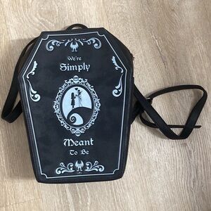 The nightmare before Christmas simply meant to be mini backpack purse